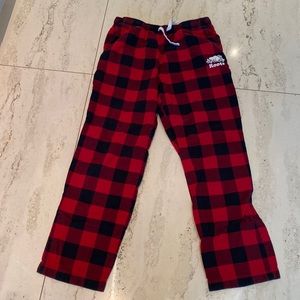 Roots plaid pj bottoms